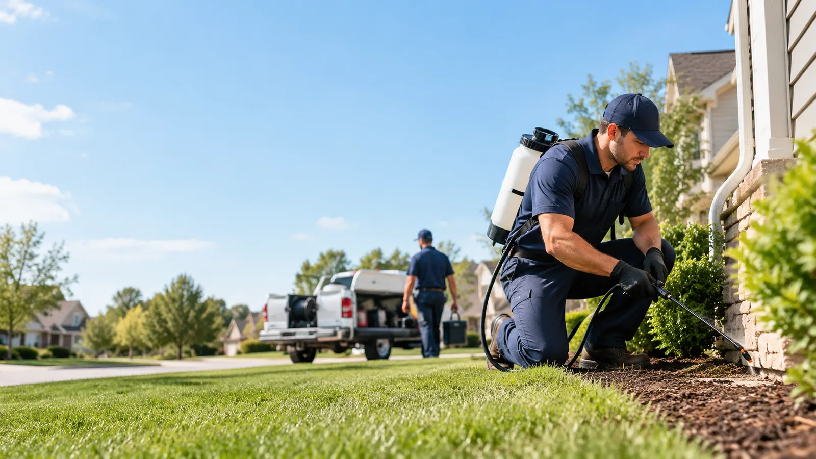 Pest Control in Morton, TX near me